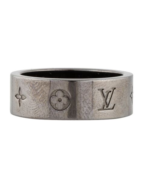 louis vuitton lv ring|true vintage louis vuitton ring.